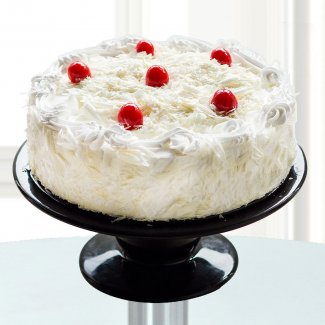 White Forest Cake - 5 St...